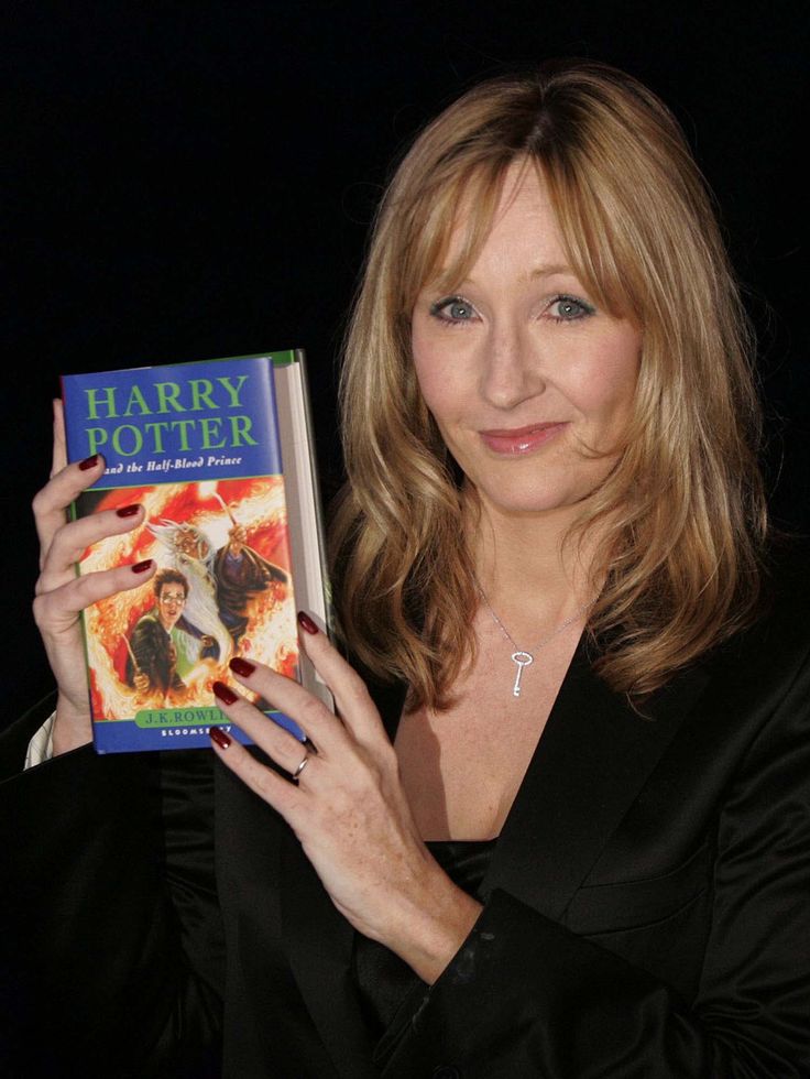 jk rowling